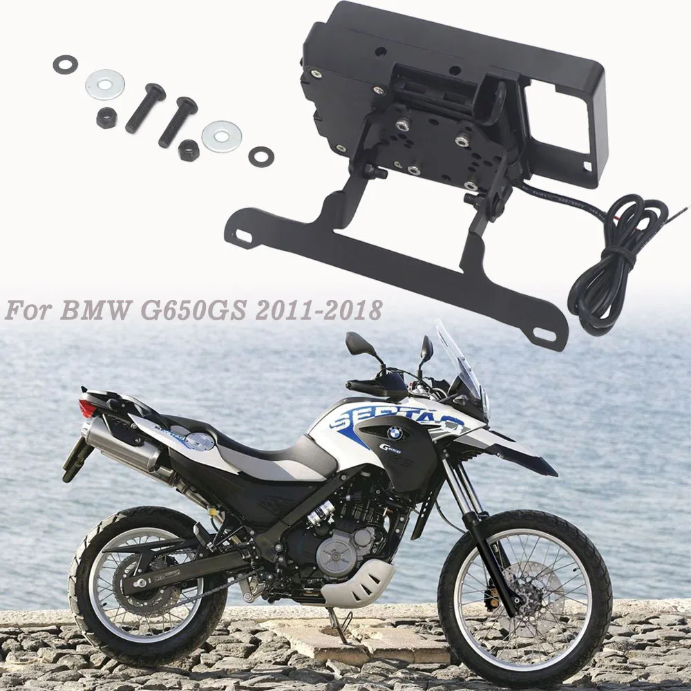 

Для BMW G650GS G650 GS 2011-2018 2017 2016 2015 2014 2013 Кронштейн для ветрового стекла, держатель для смартфона, GPS, навигационный кронштейн для телефона