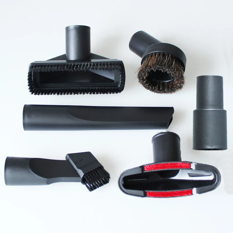 범용 노즐 흡입 브러시 헤드 32mm 및 35mm, 진공 청소기 부품 액세서리, 침대 소파 키보드용 틈새 도구, 7/6/3 개