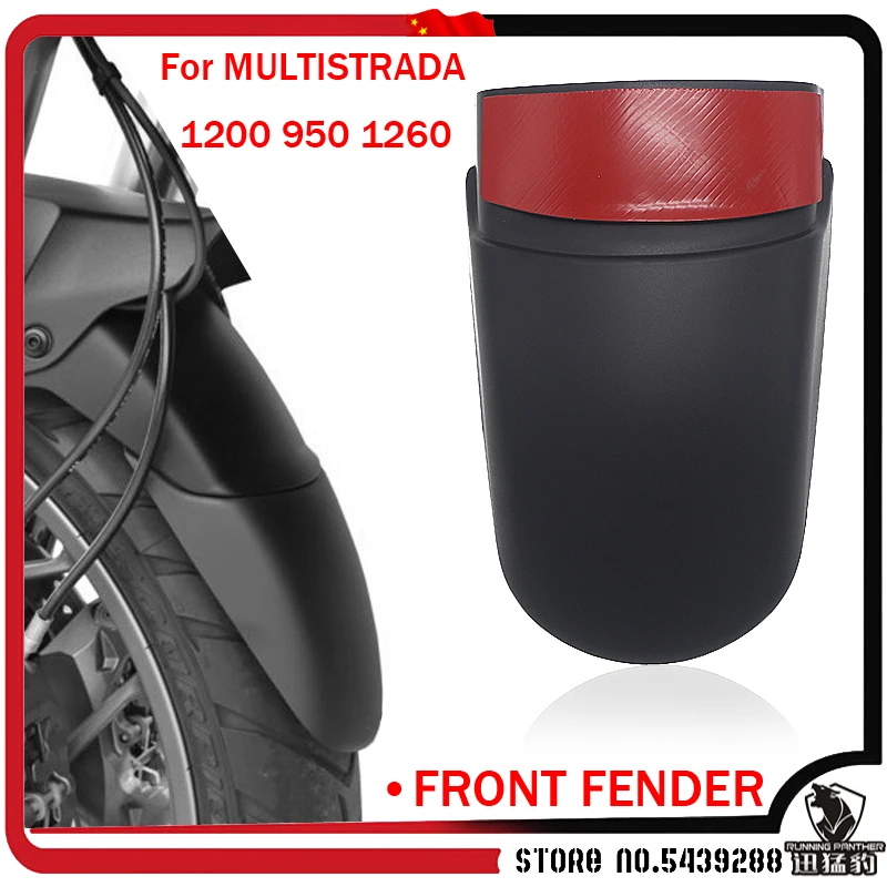 Motorcycle Front Fender Mudguard For DUCATI MULTISTRADA 1200 950 1260 Rear Extender Extension Multistrada 1200 950 1260