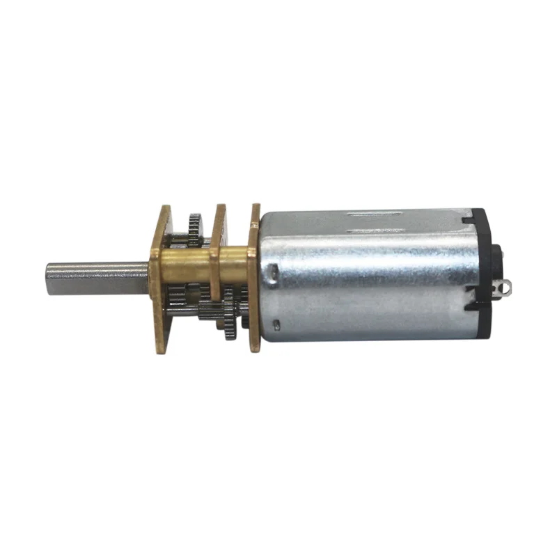 N30 12mm Micro Gear Motor 3mm Diameter 9mm length Shaft Gerded Motors with Gearwheel Fingerprint Lock Geared Motor