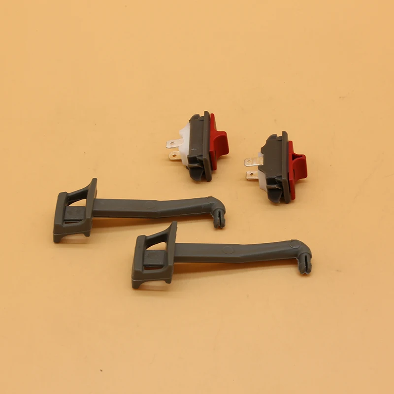 2Pcs/lot Choke Rod Lever On off Start/Stop Kill Switch Fit For HUSQVARNA 365 371 372 372XP CHAINSAW ENGINE SPARE PARTS