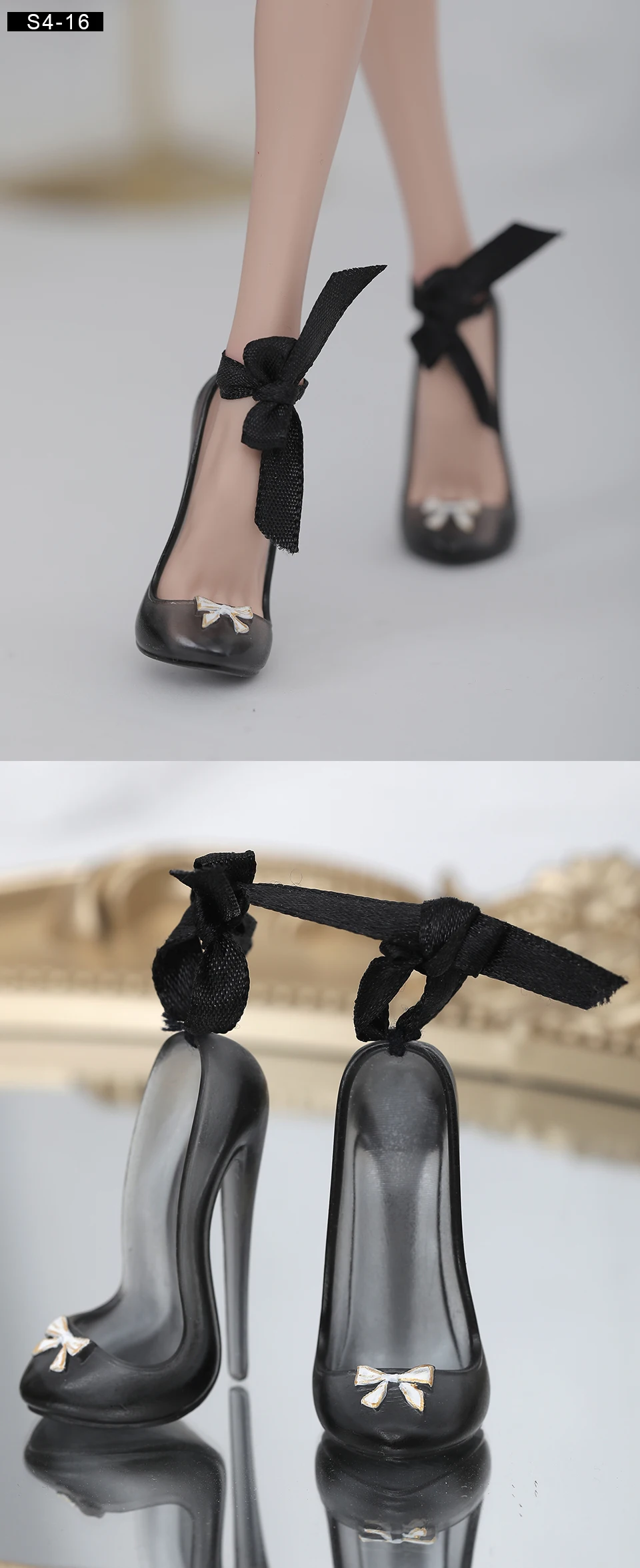 Queen 1/4 BJD Shoes LDS Queen Clothing MSD Size BJD Shoe Doll Accessories for Women Body Clothing