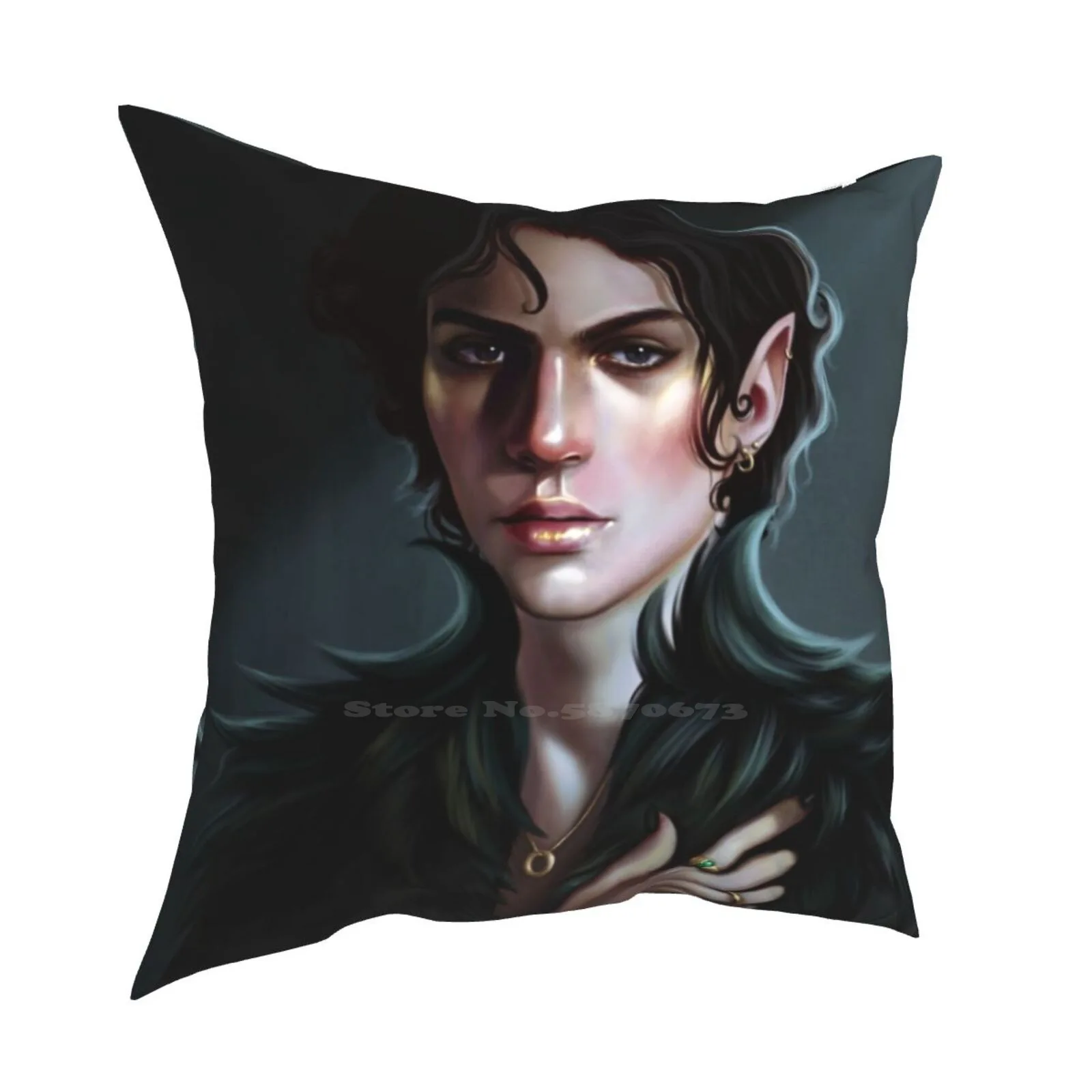 Cardan Greenbriar Fashion Sofa Throw Pillow Cover Pillowcase Cardan Greenbriar The Cruel Prince The Wicked King The Queen Of