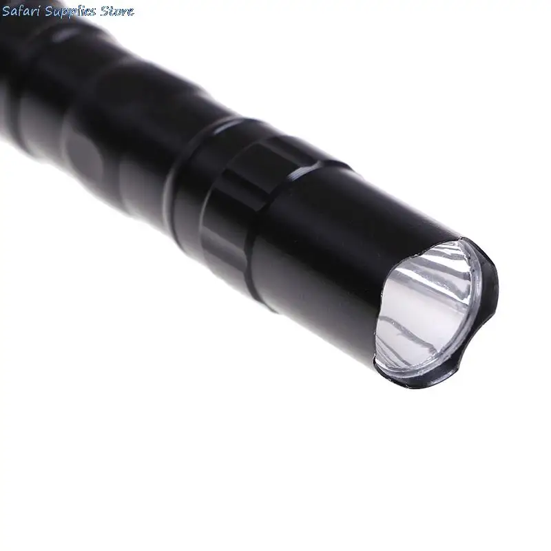 Waterproof Mini LED Flashlight Torch Pocket Light Portable Lantern AA Battery Powerful Led For Hunting Camping