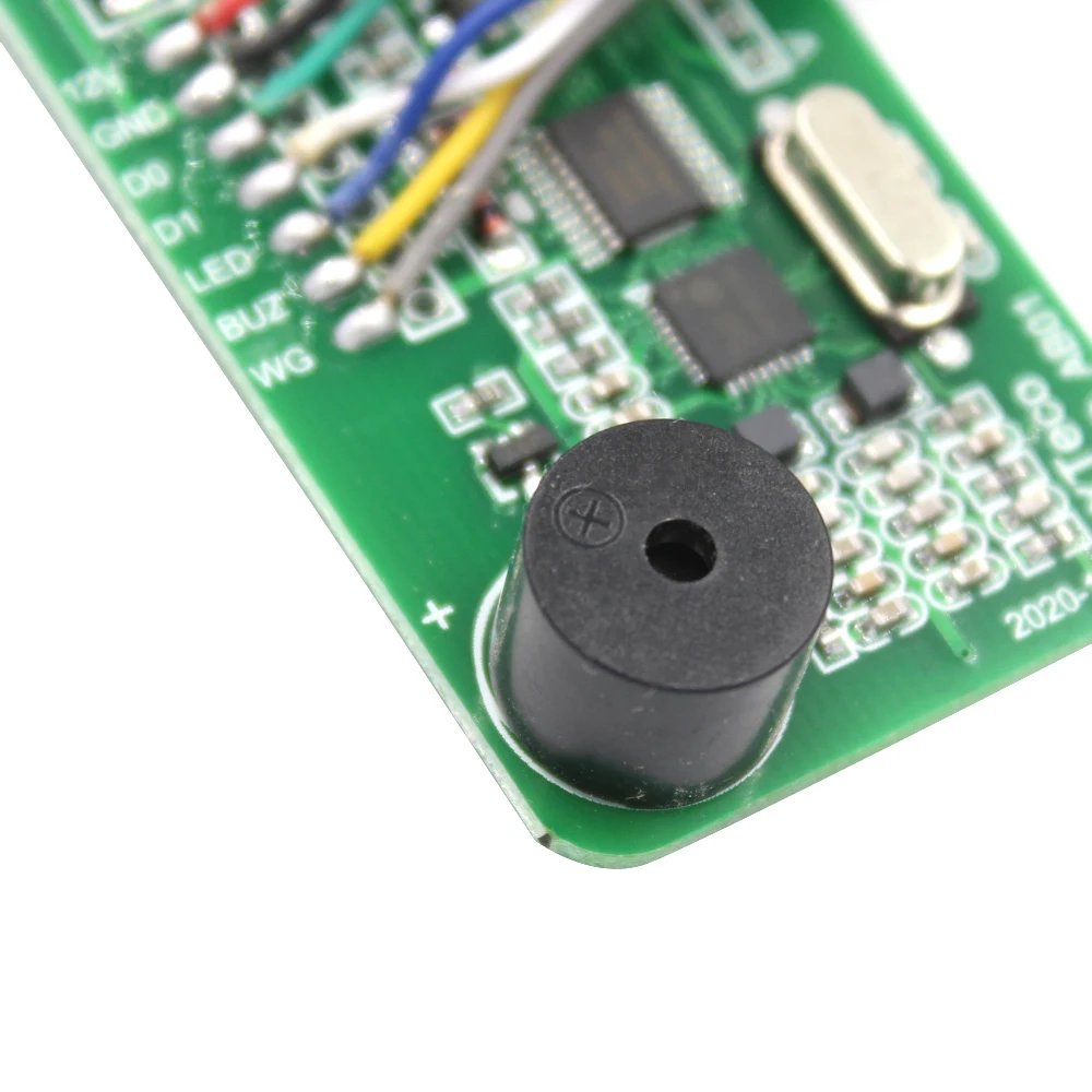 Módulo de chip leitor de cartão de frequência dupla 13.56MHz ID IC para sistema de controle de acesso DC 5V Leitor de controle de acesso de peça sobressalente