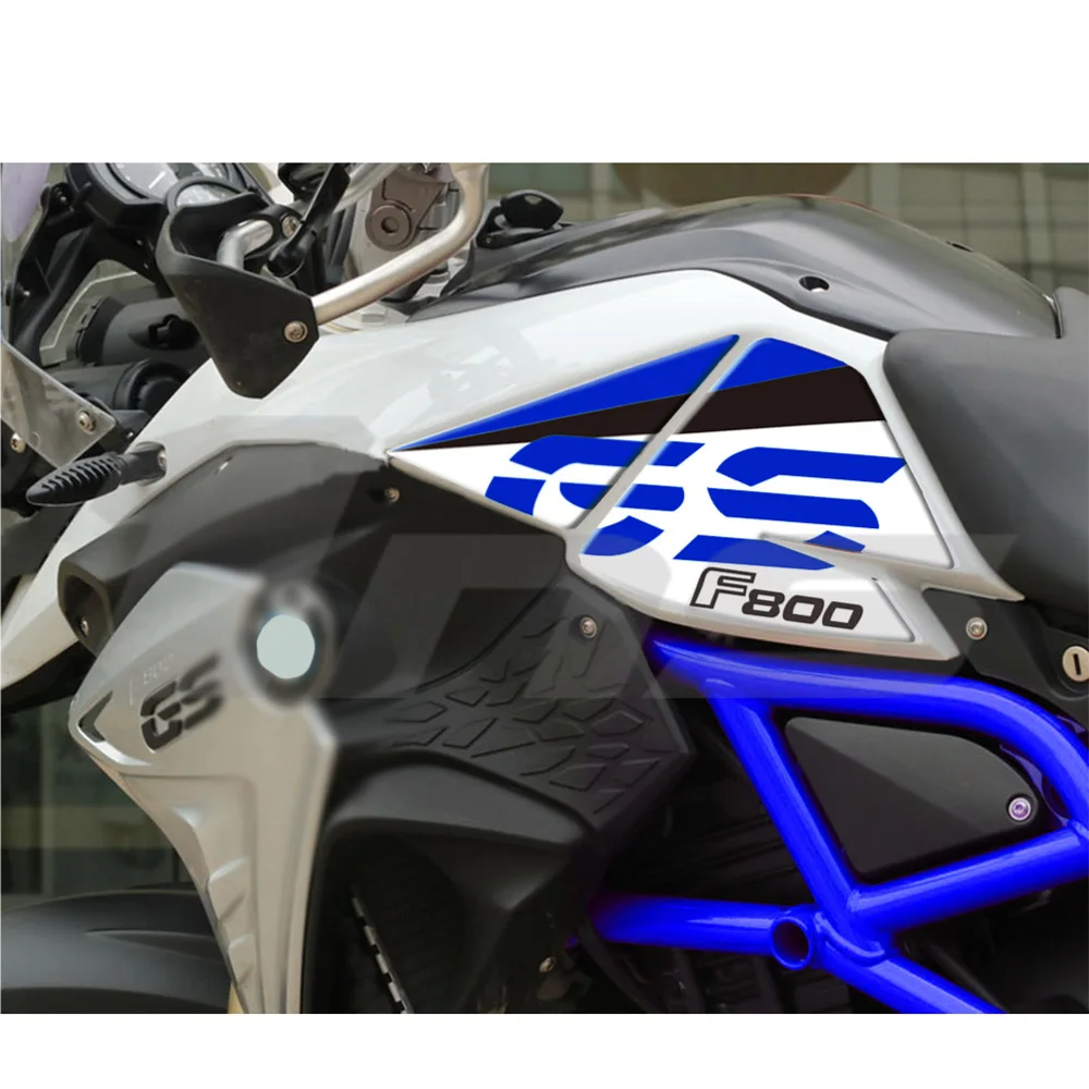F800GS ADV Decal 3D New Style Motorcycle Accessories Fuel Tank Pad Cover Protector Sticker For F800 GS Adventure 2013-2018