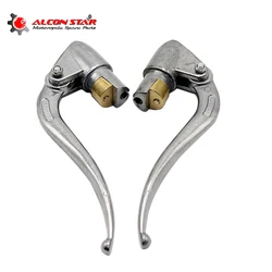 Alconstar-  Motorcycle Brake Clutch Lever Grip CJ-K750 for BMW R71 R51 Ural M72 M1 Motor 1 Pair Clutch Lever Brake Handle