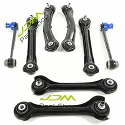 8PCS Rear Comtrol Arms Suspension Kit For Mercedes Benz W201 W202 W210 W124 R129