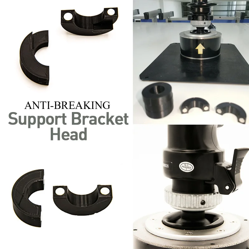 Anti-breaking Support Bracket Head for Thrustmaster Hotas Warthog A-10C, F/A-18C