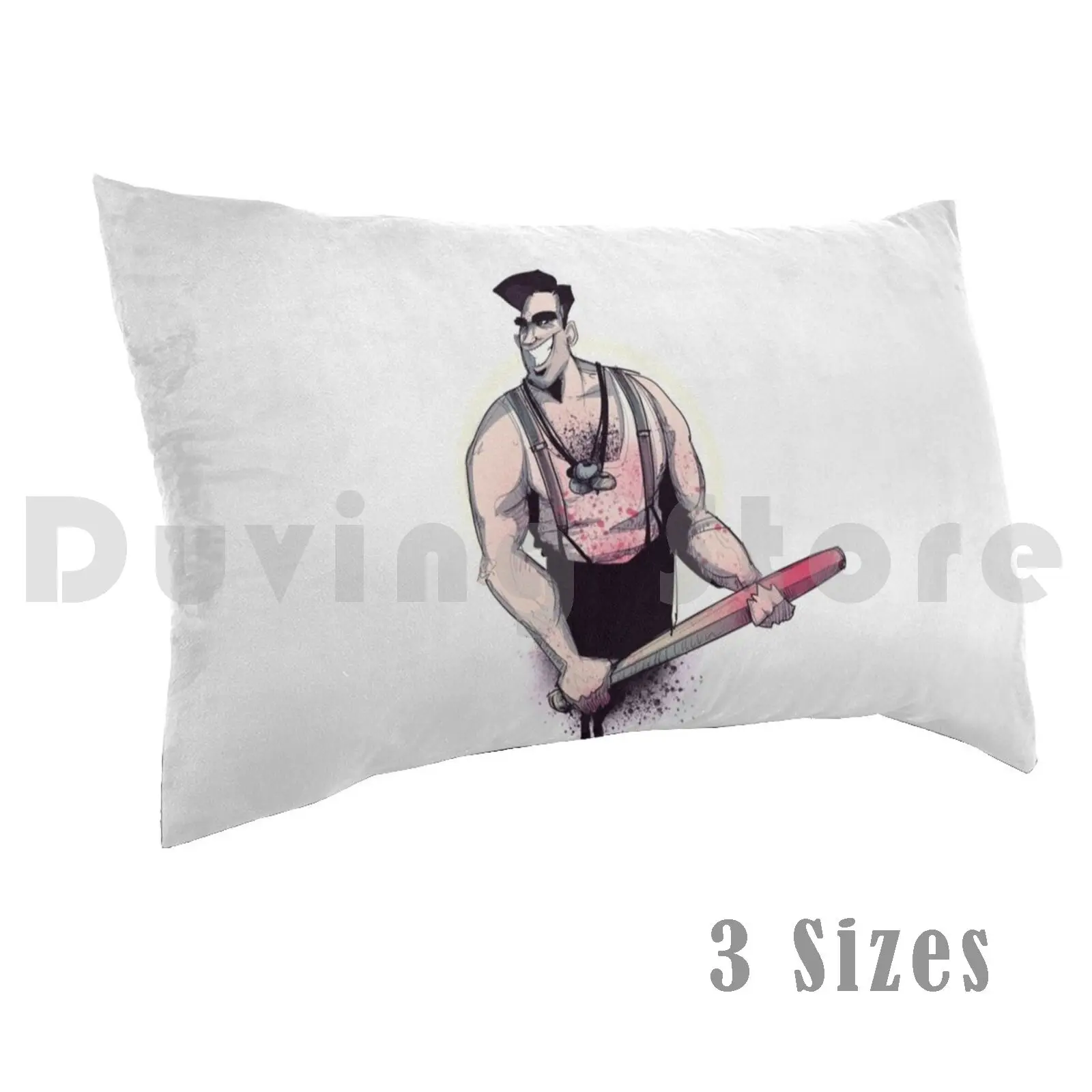 Bear Jew Pillow Case Printed 50x75 Bear Jew Inglorious Basterds Tarantino Movie Classic Eli Roth War