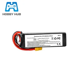 11.1V 2200mAh Lipo Battery For Walkera Runner 250 250-Z-26 RC Qudcopter Drone Spare Parts 3s 11.1v Lithium Battery xt60 Plug