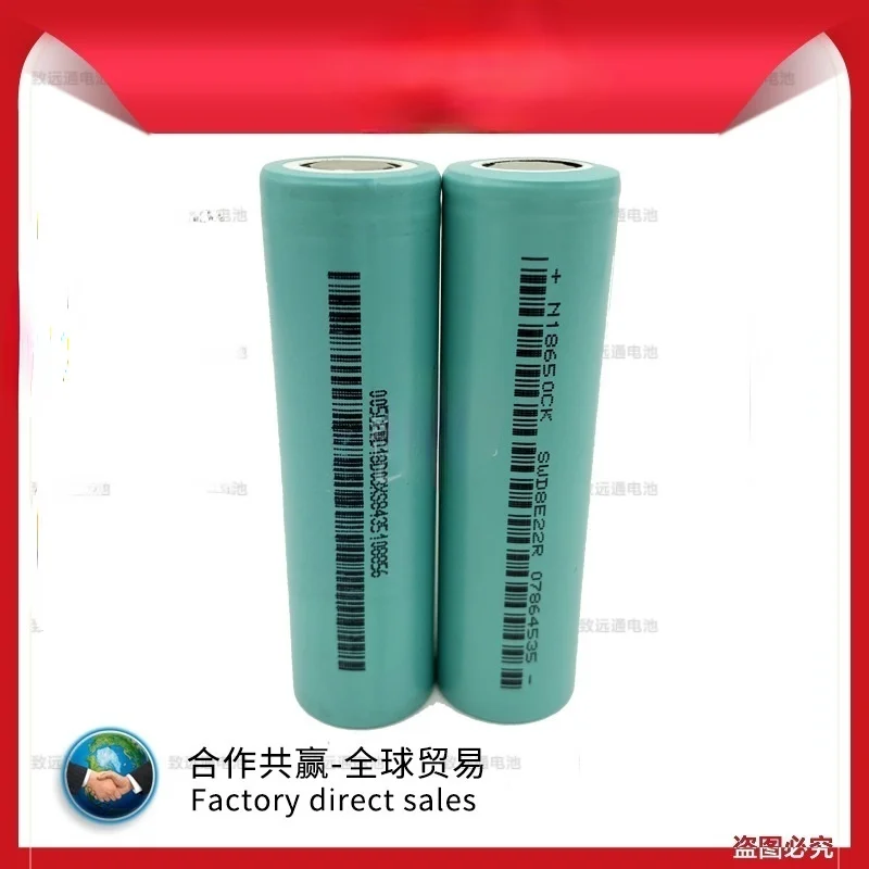 18650 3000mAh 3.7V Lithium Battery for Ebike,E-tricycle,E-motorcycle,Battery Pack,Scooter,Outdoor Power Supply