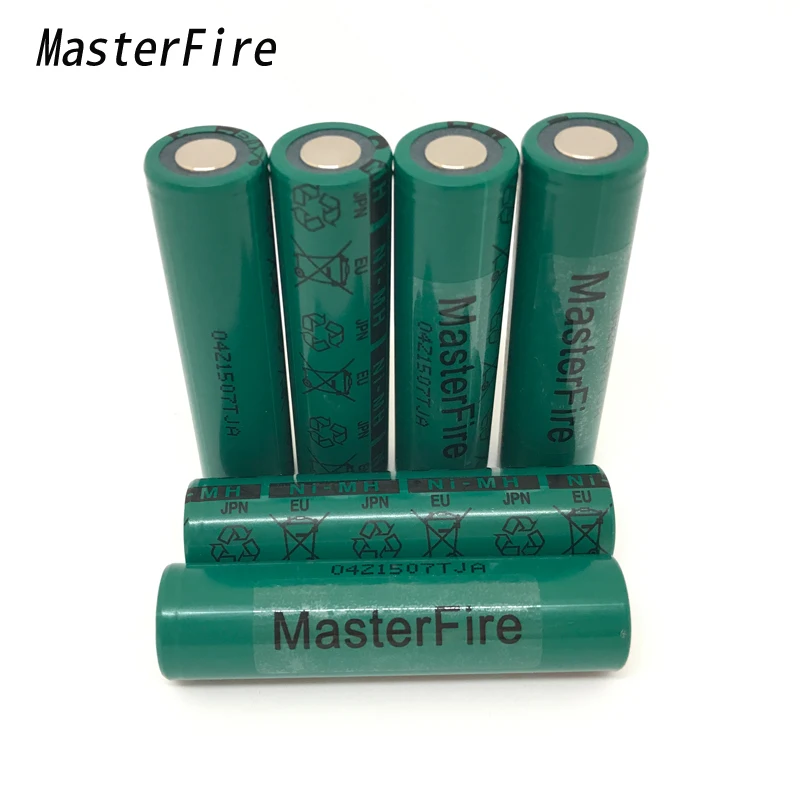 

MasterFire Original FDK HR-4/3AU 4000mah 17670 1.2V NiMH 4/3AU Battery Power Tools Ni-MH Batteries Cell