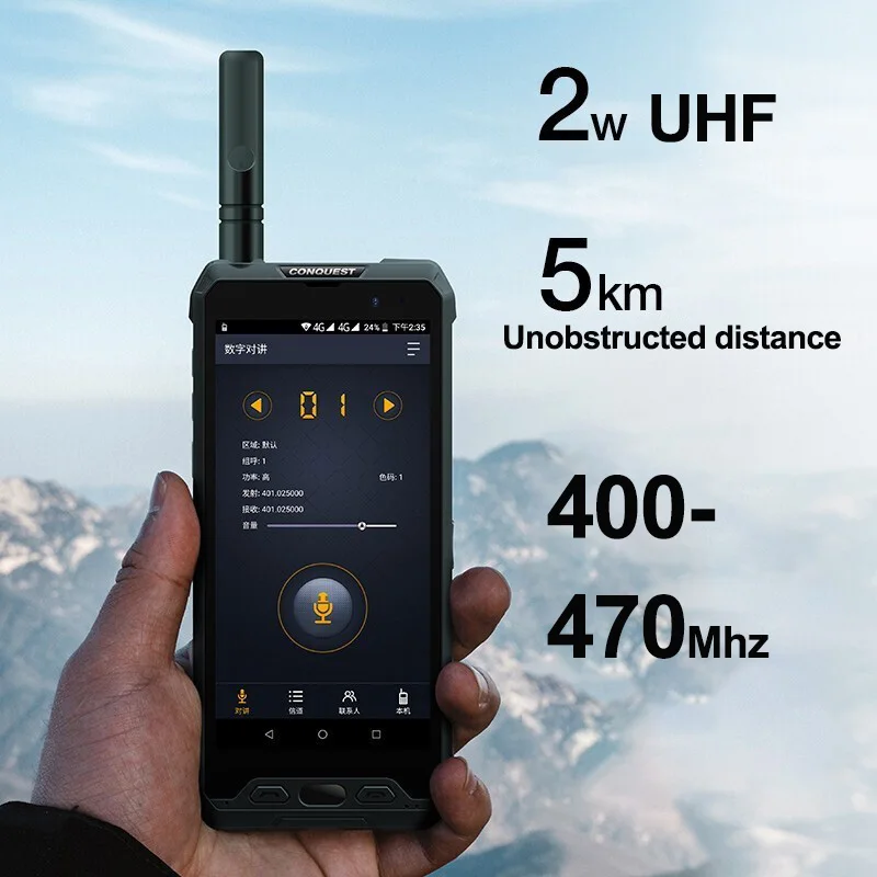 CONQUEST S28 5G IP68 Waterproof Rugged Smartphone Mobile Phone Android 11, Global Version Cell Phone, S28, 5G, IP68
