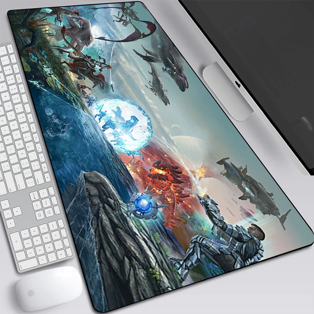 Arche Survival – grand tapis de souris de jeu, pour ordinateur portable, bureau, Gamer, XXL