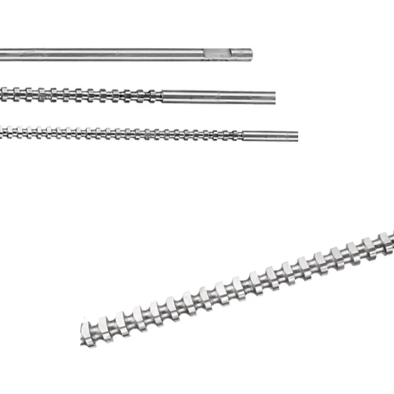 Cortador de broca de alta precisión tipo D, herramienta de corte de brochado de acero inoxidable, dos broches planos y una sola brocha redonda plana