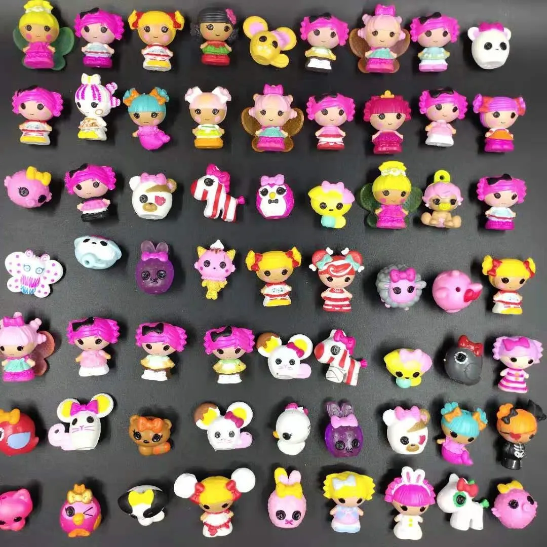 Original 2-25Pcs/set Lalaloopsy Doll Mini Doll Pets Randomly Send Different Girl Model Gift Toys