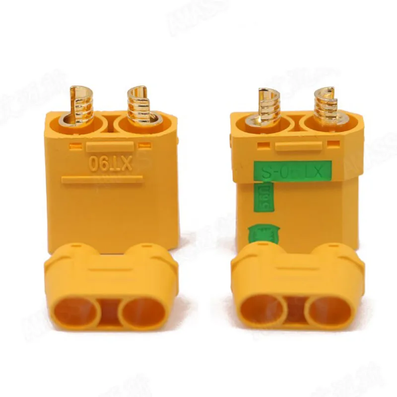 

XT90H XT90-S Connectors Male Female Plugs XT90 XT90S Anti Spark Cover Sheath Bullet Sparkproof RC Lipo Battery Parts