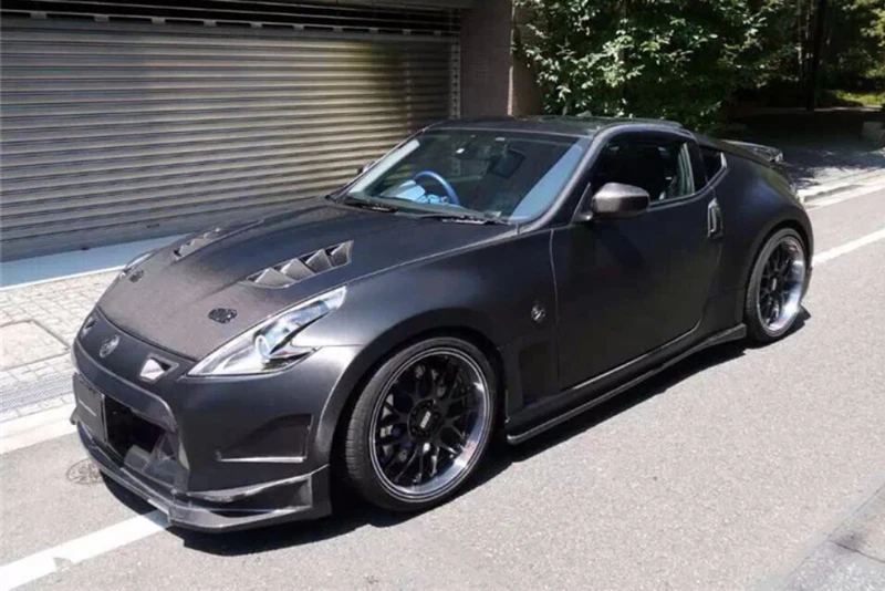 

Black Brushed Steel Vinyl Wrap Roll with Air Release Film DIY Styling Adhesive Car Sticker Wrapping Size 1.52x30 meters 5x98FT