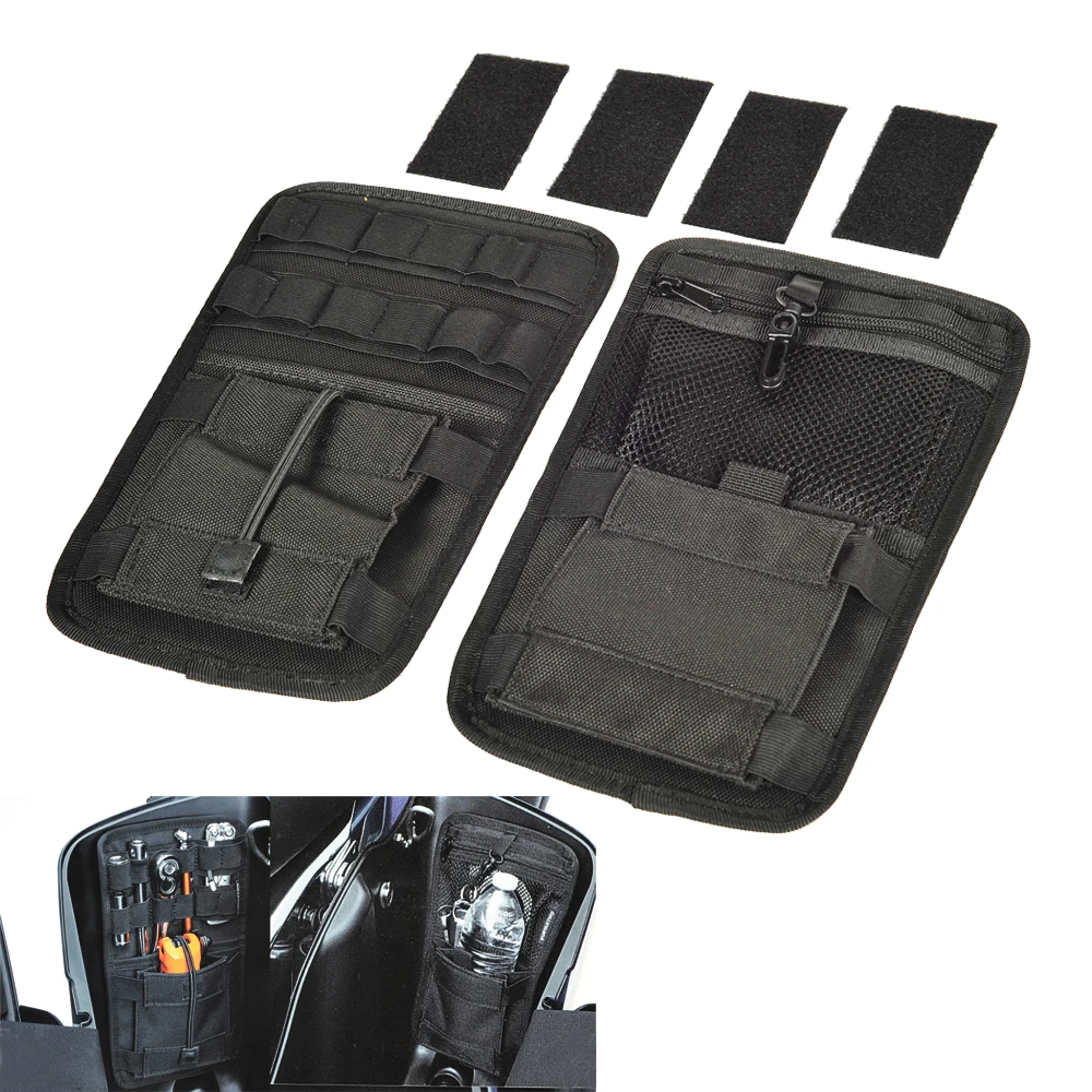 Motorcycle Accessories Saddlebag Inner Toolkit Liners Toolbags Case for Harley Davidson All Touring Road King Glide Street