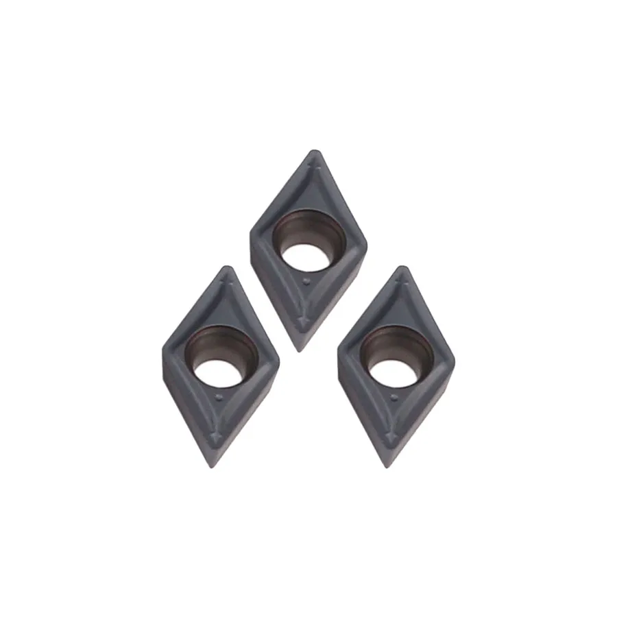 Il carburo IC908 DCMT070208-SM IC908 inserisce gli utensili di tornitura interni DCMT0702 della DCMT070208-SM utensile IC907 IC908 del tornio di CNC