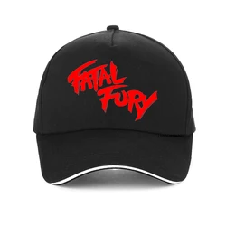 Terry Bogard Cap FURY FATAL Hat The King of Fighters baseball cap Cosplay Coser Cotton Caps Men women Cosplay gorras hombre