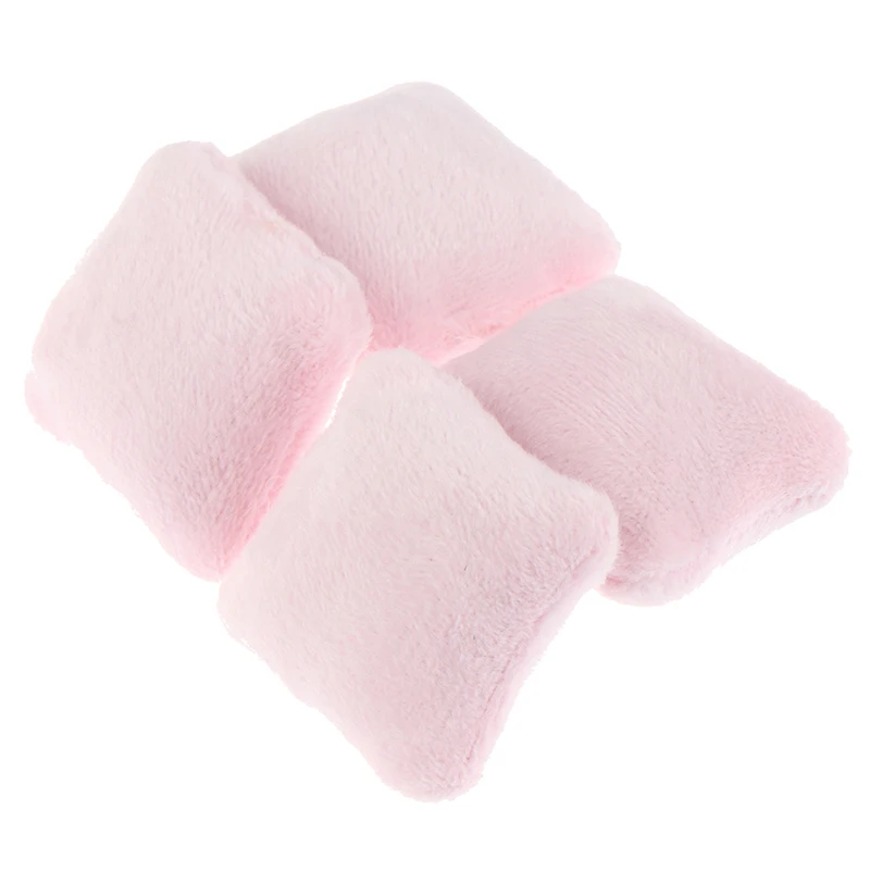 1pc/2pcs/3pcs Doll House  Pillow Cushions For Sofa Couch Bed For For Doll House 1/12 Dollhouse Miniature Furniture Toys