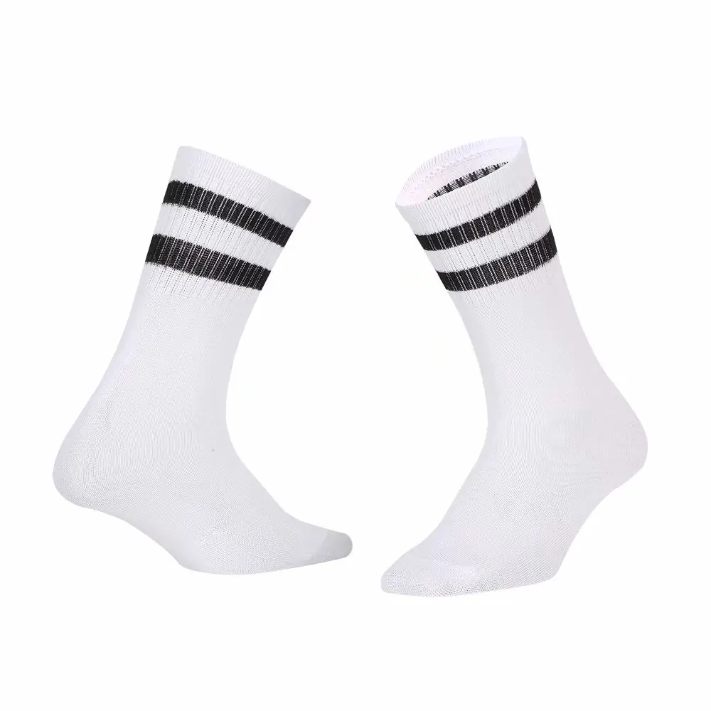Bambini scuola materna sport per bambini correre Tennis bici camminare ciclismo pallacanestro calzini da calcio elastici calzini da calcio per bambina