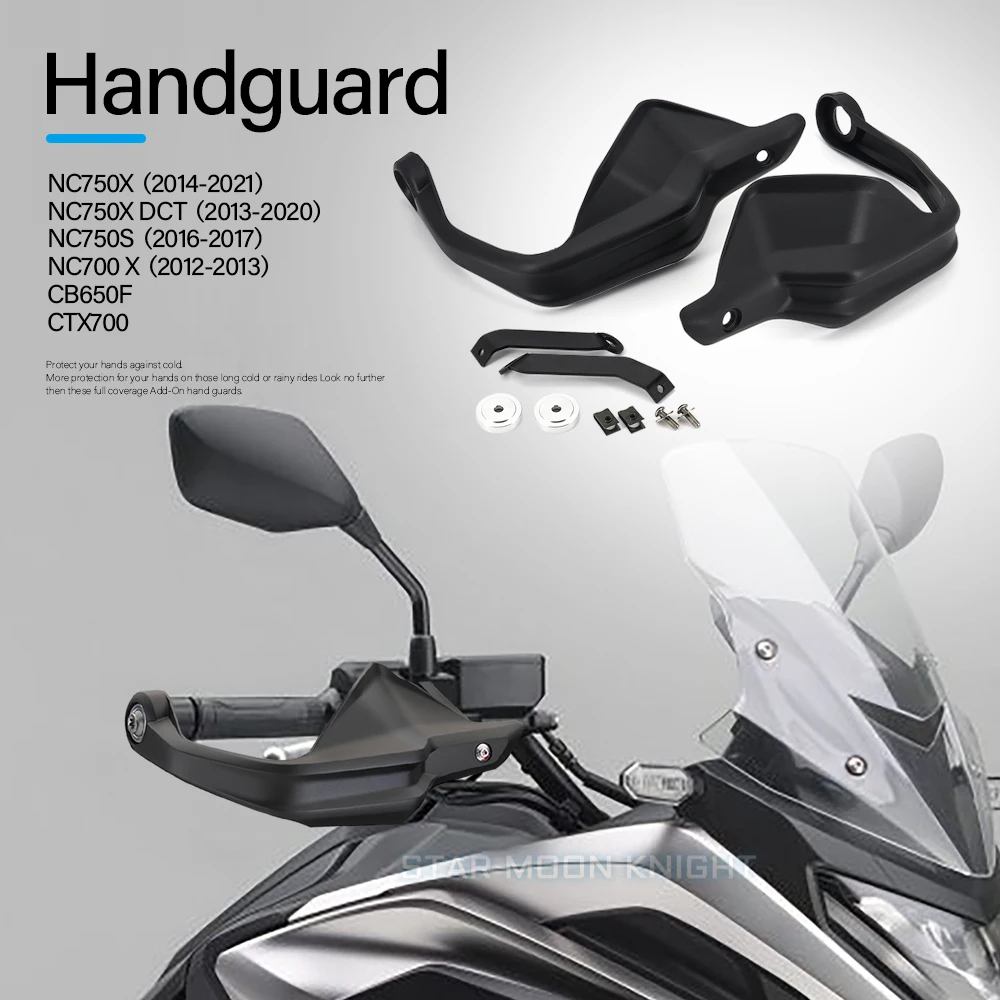 For Honda NC 750 X NC700X NC750S CB650F CTX700 NC750X Motorcycle Accessories Handguard Shield Hand Guard Protector Windshield