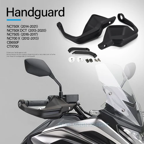 Imagen 1 del producto Para Honda NC 750 X NC700X NC750S CB650F CTX700 NC750X accesorios de motocicleta Protector de manos Protector de parabrisas
