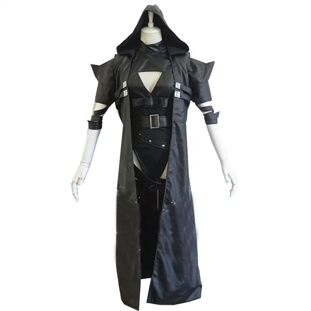 

2020 OW Cosplay Reaper Costume Gabriel Reyes Full Suit Outfit Cosplay Costume Halloween Carnival Cosplay Costumes Women Version