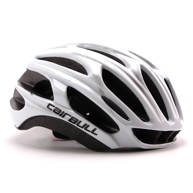 Cairbull Ultralight Racing Cycling Helmet Aerodynamics Safety TT Cycling Helmets Intergrally-molded MTB Bicycle Helmet