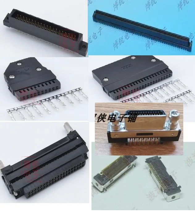 

1PCS FCN-364P040-AU PLC-40P PLC-50P FCN-361J048-AU 4-557103-2 HDR-EC26FDTG2-SLD+ LVC-D20SFYGTP