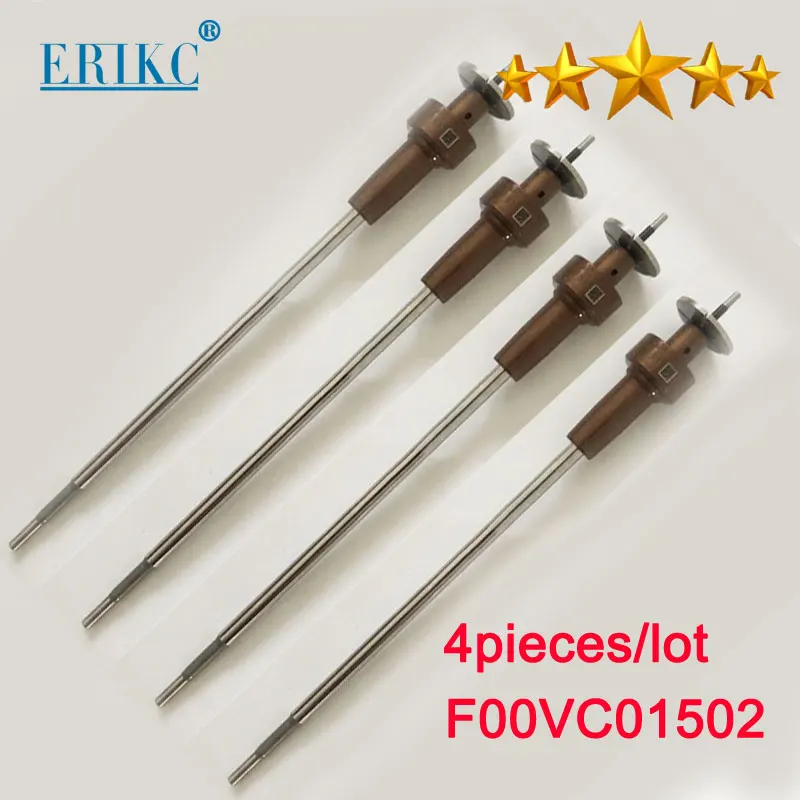 

4PCS F00VC01502 F00VC01517 Valve for Common Rail Fuel Injector 0445110429 0445110369 0445110382 0445110418 0445110520