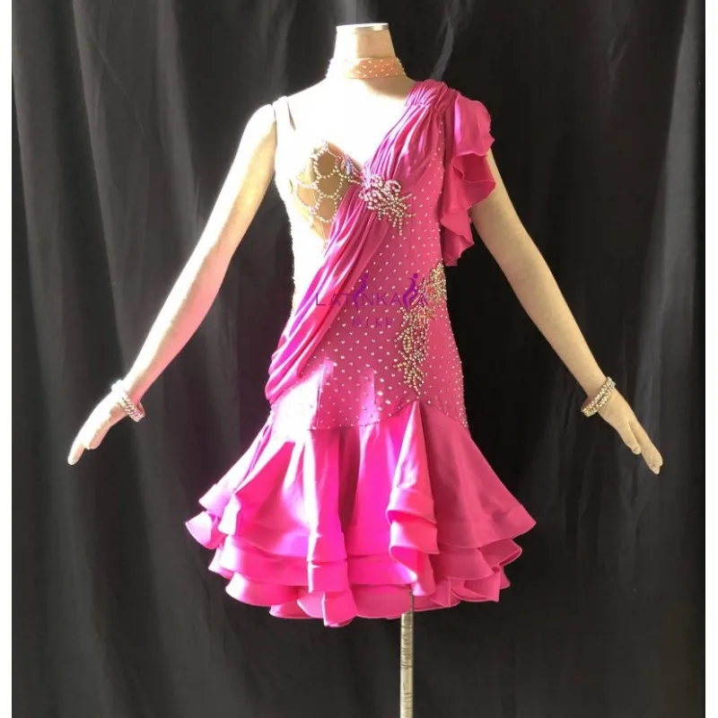 

KAKA-L130373,women Latin dance wear,salsa competition dress tango samba rumba chacha dance dress,dance dress latin