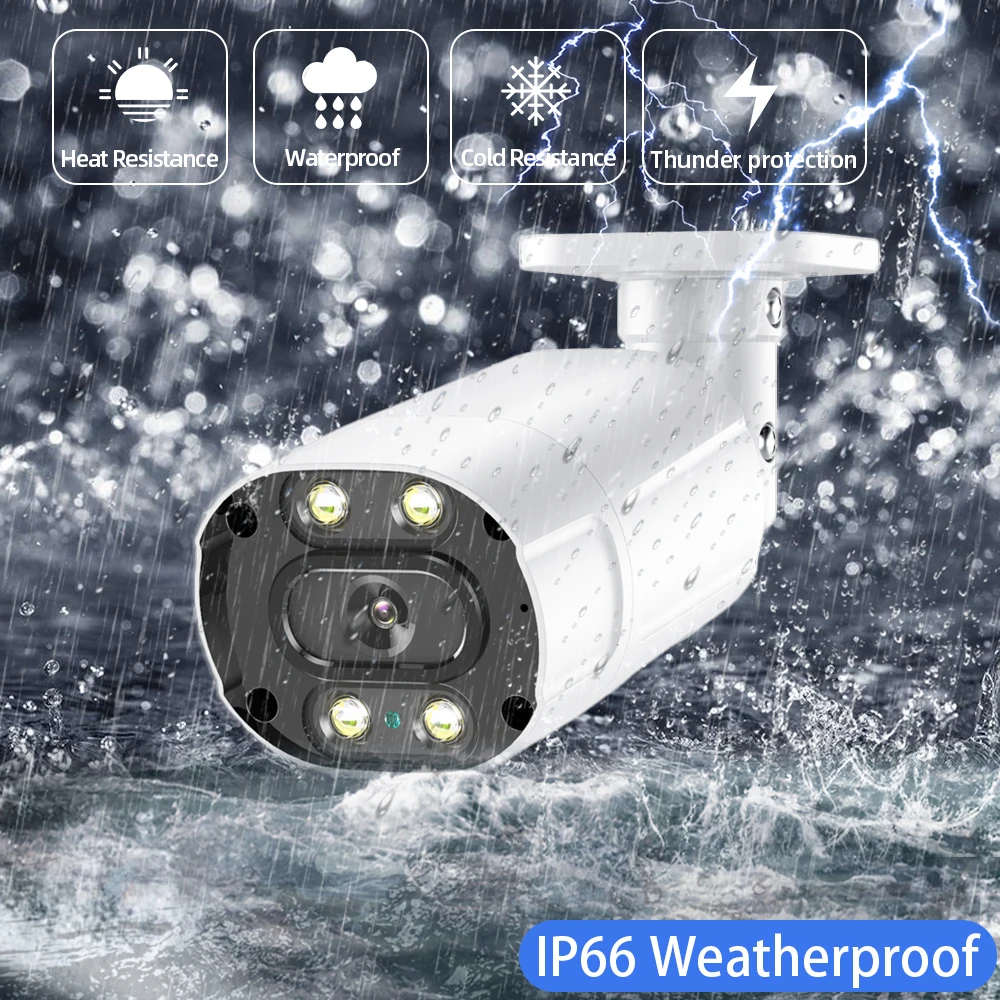 Imagem -05 - Xmeye Cctv Security Câmera Kit Sistema Nvr Noite Colorida ao ar Livre Câmera ip Poe Áudio em Dois Sentidos 16ch H.265 4k ai 8mp H.265