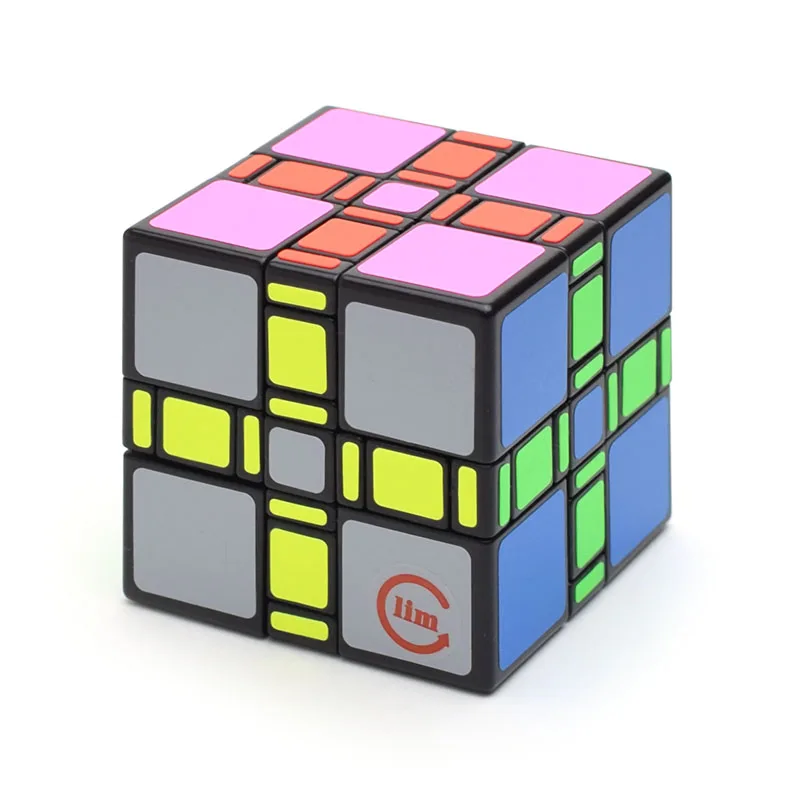 Estoque limitado novo fangshi lim cubo 3x3 mixup cubo mágico quebra-cabeça jogo educativo profissional cubo magico coleção brinquedos para criança