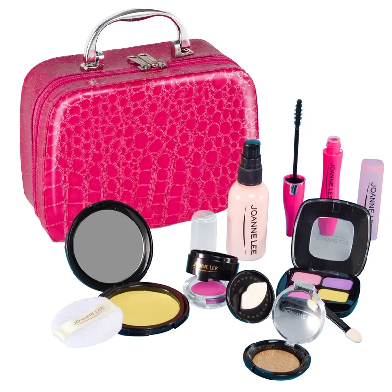 DIY Fantasiespel Make-up Set Simulatie Cosmetica Huis Handtas Educatief Speelgoed Cadeaus voor kinderen Meisjes Kinderen