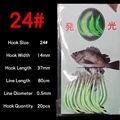 1pack 20pcs size 24