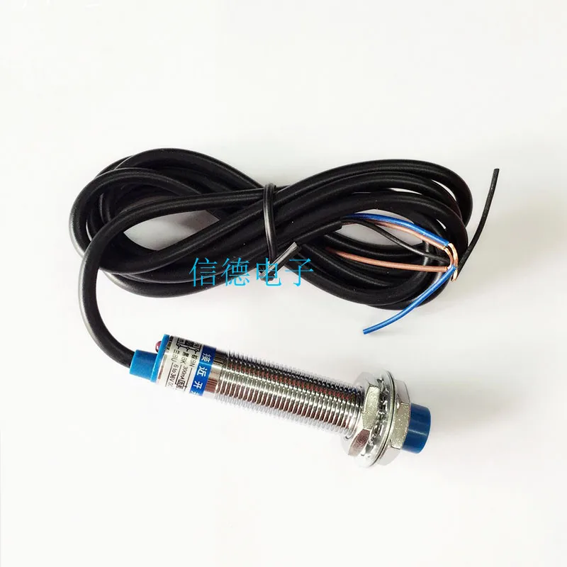 LJ12A34Z/BX Proximity Switch Photoelectric Sensor NPN สามปกติเปิดโลหะ Sensor