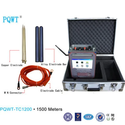 Best quality  PQWT-TC1200  underground water detection meter groundwater detector