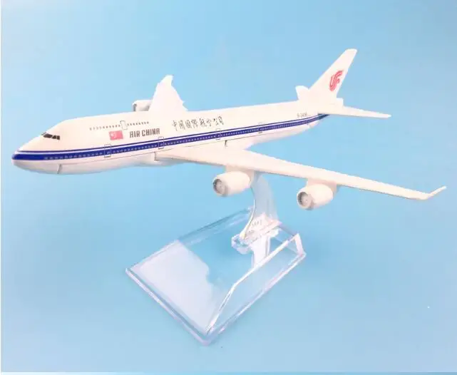 

16CM B2456 AIR CHINA MODEL PLANE AIRCRAFT MODEL TOY AIRPLANE BIRTHDAY GIFT