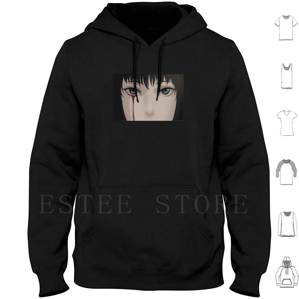 

Толстовки с капюшоном Tomie Design аниме Tomie Manga Manga Anime