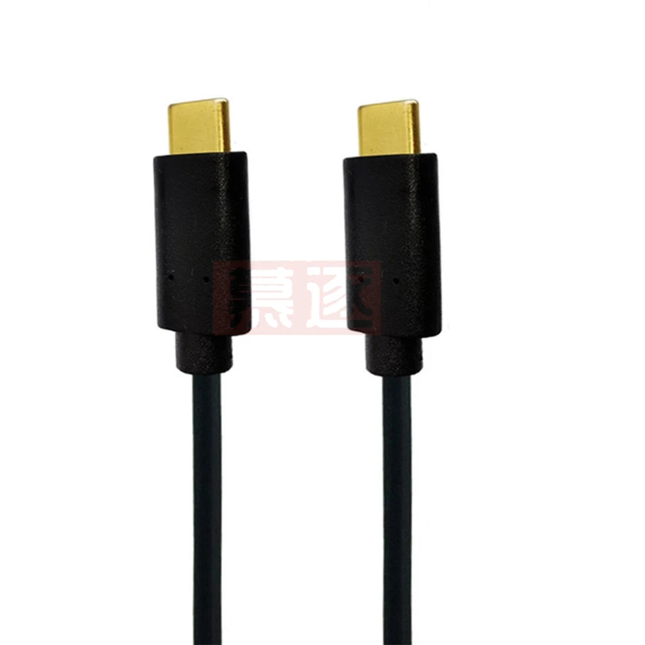 Gold – câble d'extension de données à 90 degrés, USB 0,3, type-c, réversible, mâle à 0,6, 1,8 m, 3,1 m, 1 m, USB-C m