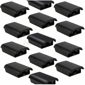 Schwarz -Weiß -Batterie -Box Deckel, Shell für Xbox 360, Xbox 360, drahtlosen Controller, wiederaufladbare Akku, 100 PCs/Los 12 Hauptverkaufsaustausch Xbox 360 White - №3