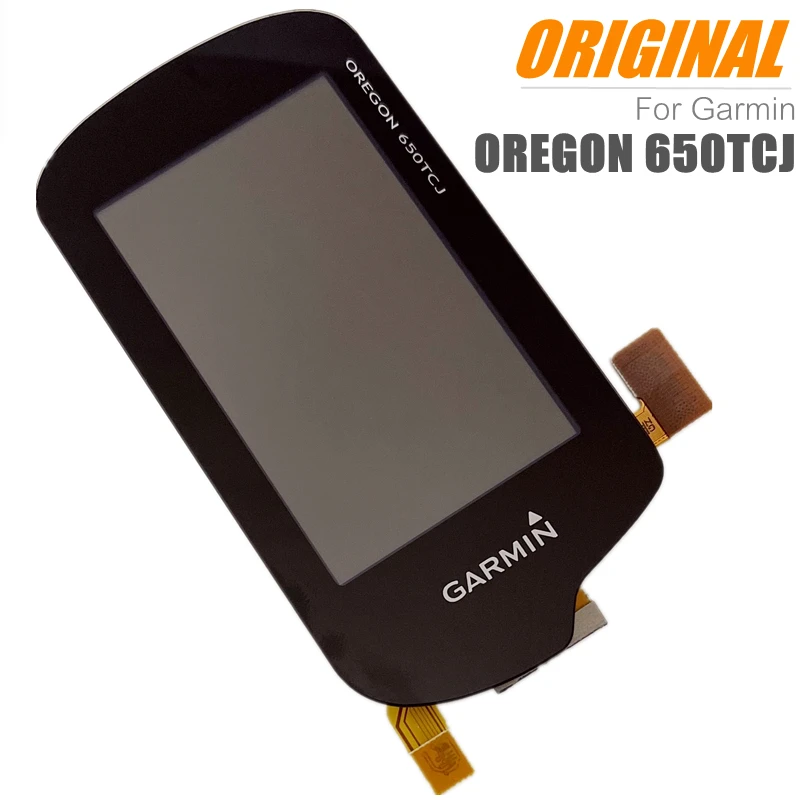 

Original 3''Inch Complete LCD Screen For GARMIN OREGON 650TCJ Handheld GPS Display TouchScreen Digitizer Repair Replacement