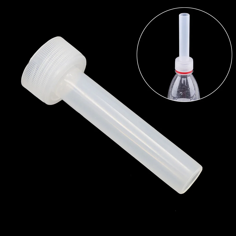 2 Pcs Dispenser Head Plastic Feeder Medicine Irrigator Mouth Filling Mouth Livestock Medicine Filling Device