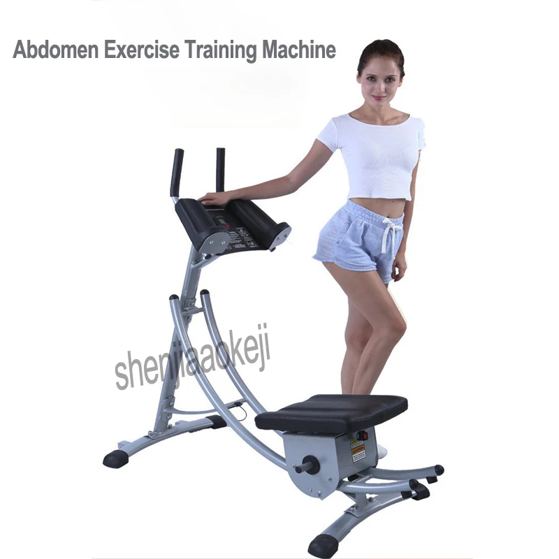 AB Roller Coaster Vertical Abdomen Training Machine  Exercise Fitness Equipment thin waist thin belly waist Sport machines  1pc