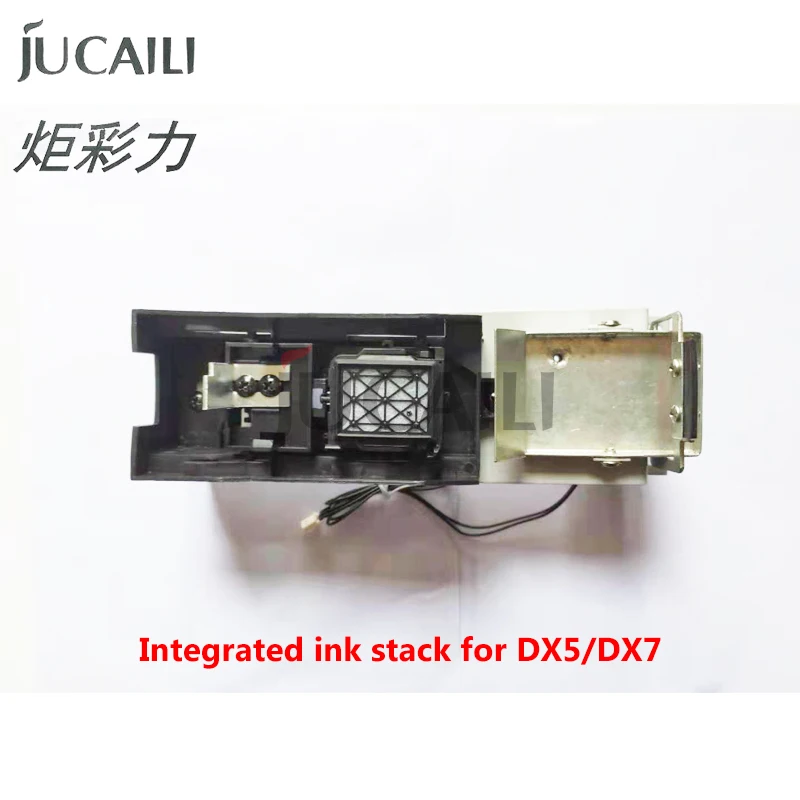 Jucaili printer Cap Station for DX5 DX7 XP600 Tx800 print head Ink stack for Mi_ma_ki jv33 printer head assembly one set