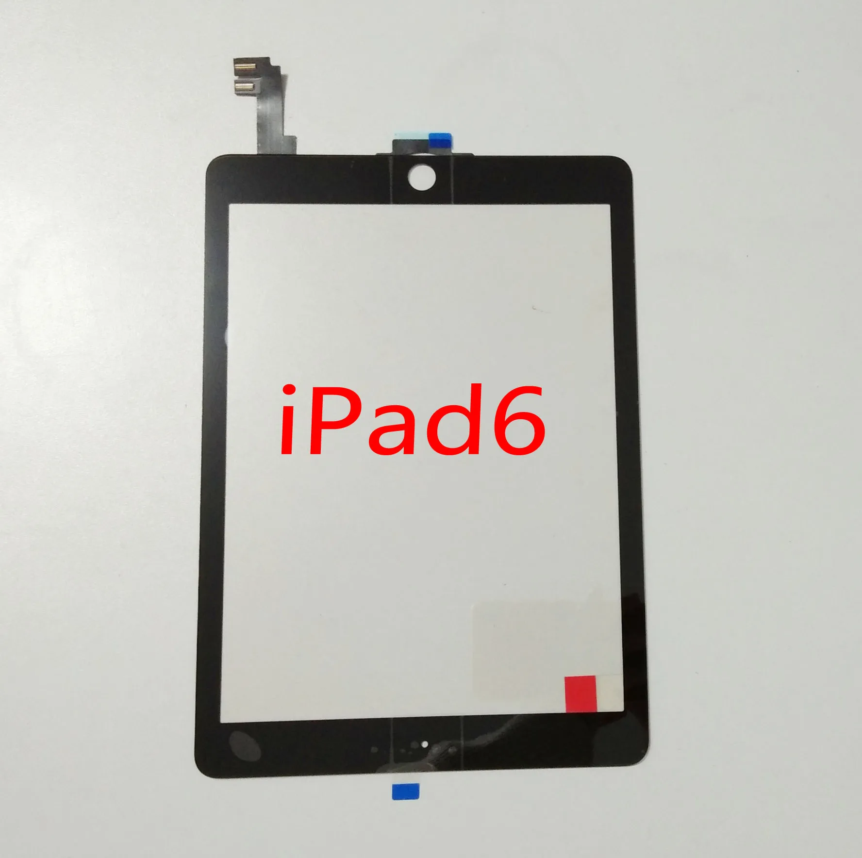 1Pcs Original OEM  touch screen digitizer front panel glass with oca replacement for ipad 6 air 2 6th A1567 A1566 + gifts